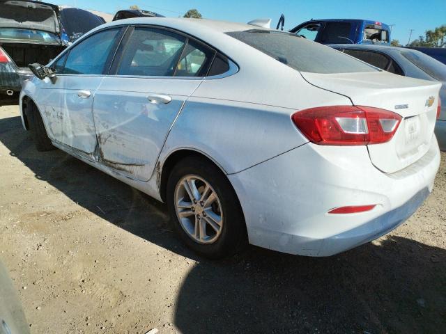 Изображение 2 2017 CHEVROLET CRUZE LT 2017 с VIN 1G1BE5SM4H7124145