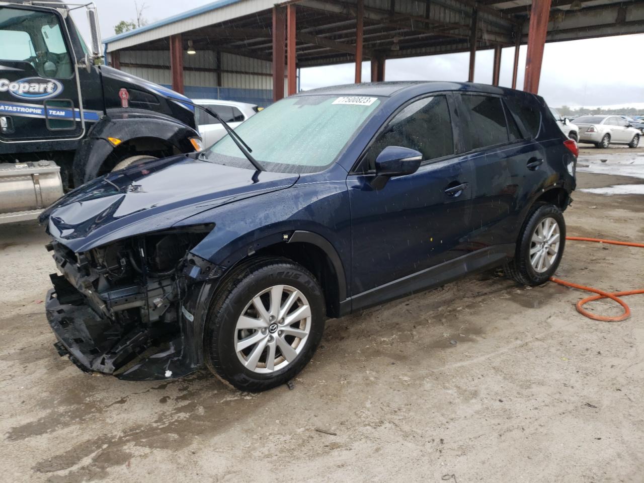 Изображение 1 2016 MAZDA CX-5 SPORT 2016 с VIN JM3KE2BY5G0856212
