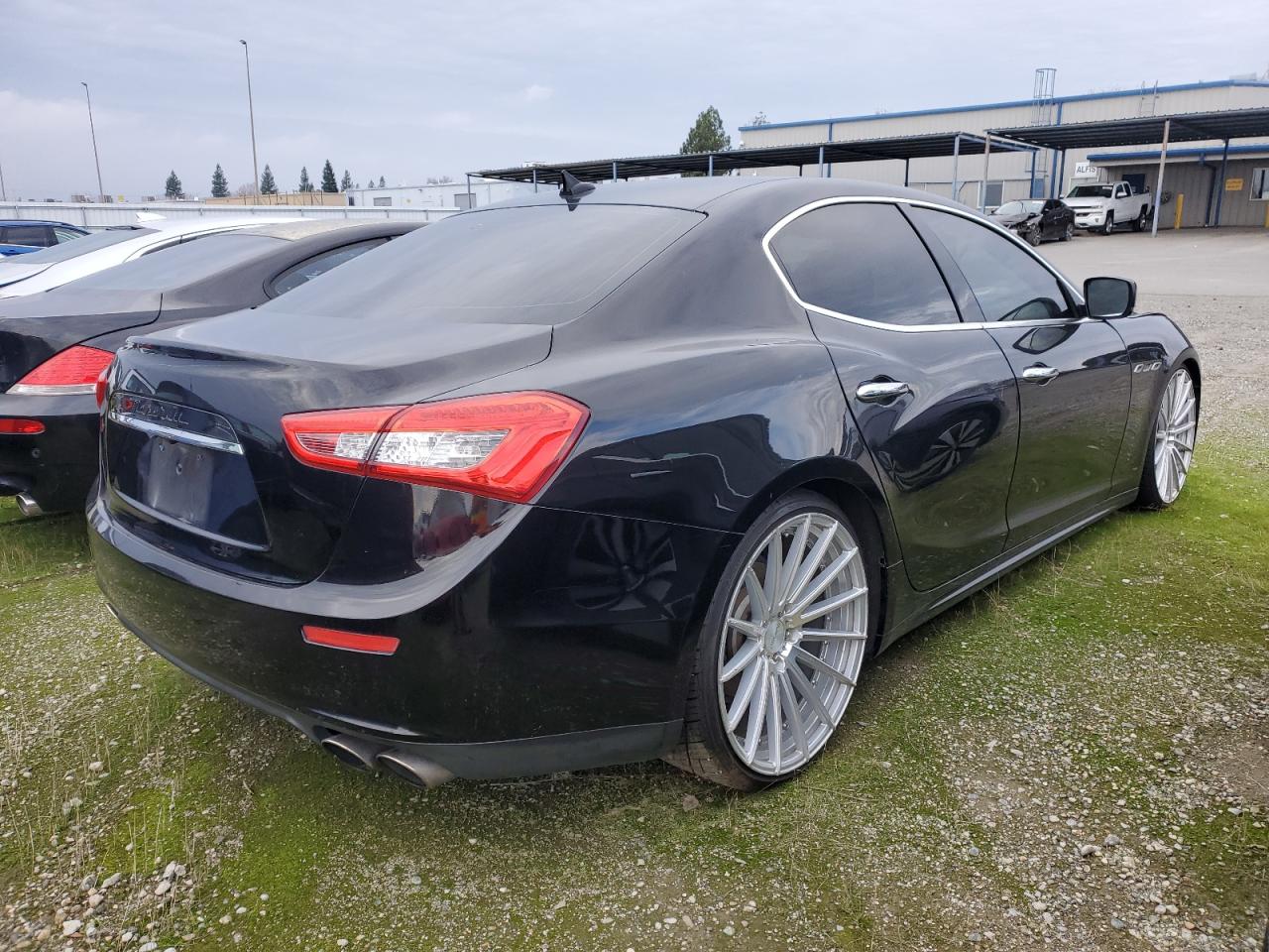 Image 3 of 2014 MASERATI GHIBLI  2014 with VIN ZAM57XSA1E1101027