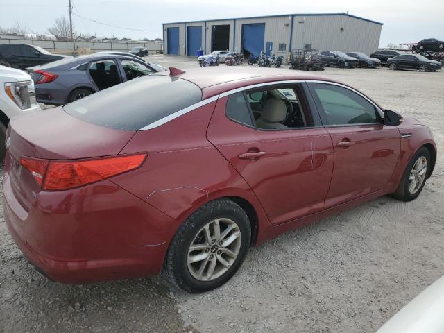 Image 3 of 2011 KIA OPTIMA LX 2011 with VIN KNAGM4A72B5152550