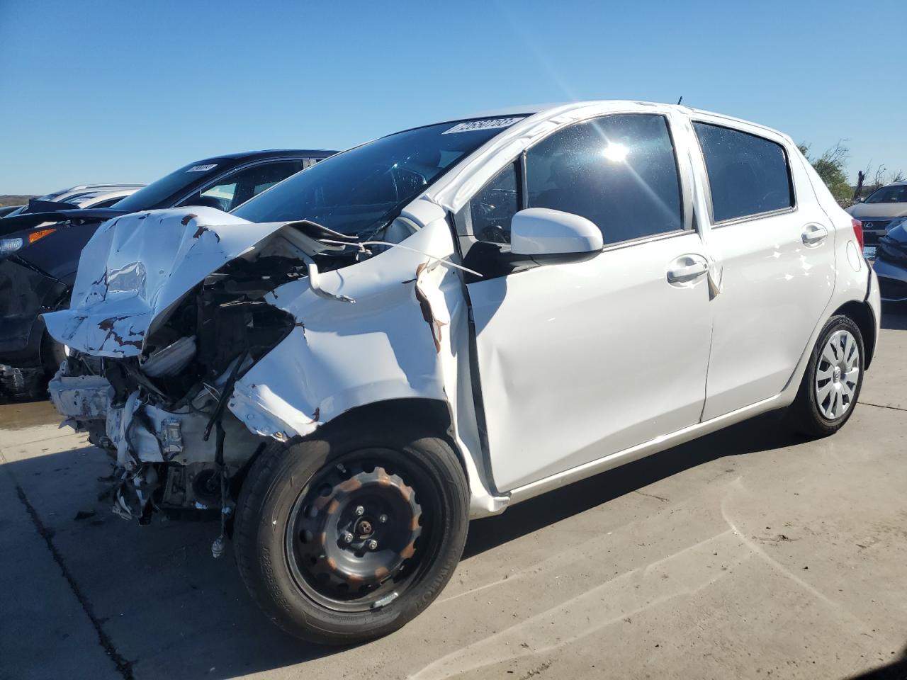 Image 1 of 2015 TOYOTA YARIS  2015 with VIN VNKKTUD35FA016653