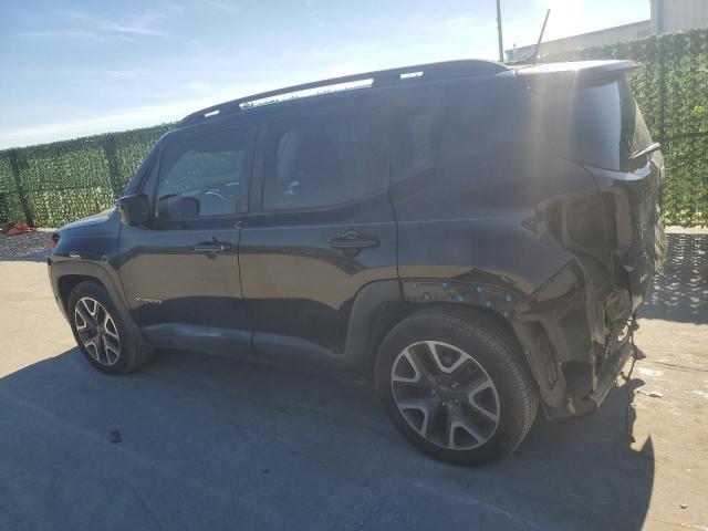 Image 2 of 2017 JEEP RENEGADE LATITUDE 2017 with VIN ZACCJABB7HPE38468