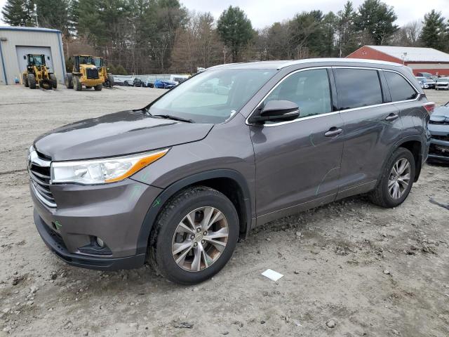 Изображение 1 2015 TOYOTA HIGHLANDER XLE 2015 с VIN 5TDJKRFH8FS172752