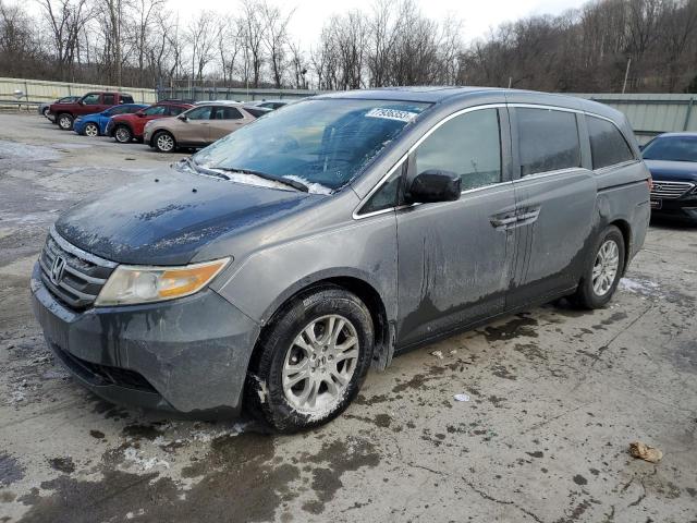 2012 HONDA ODYSSEY EXL 2012 image