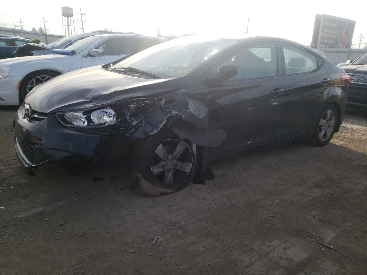 Изображение 2013 HYUNDAI ELANTRA GLS 2013
