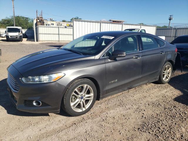 Image 1 of 2016 FORD FUSION TITANIUM HEV 2016 with VIN 3FA6P0RU2GR187608