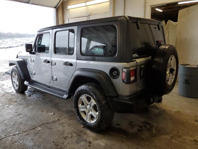 Image 2 of 2018 JEEP WRANGLER UNLIMITED SPORT 2018 with VIN 1C4HJXDG1JW274788