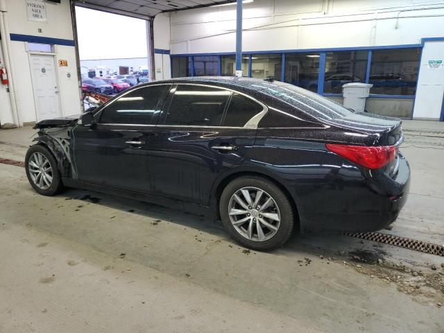 Image 2 of 2014 INFINITI Q50 BASE 2014 with VIN JN1BV7AR7EM683169
