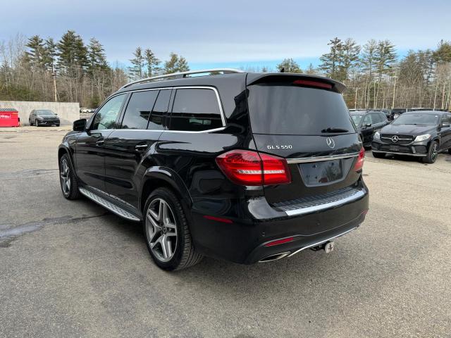 Изображение 3 2017 MERCEDES-BENZ GLS 550 4MATIC 2017 с VIN 4JGDF7DE7HA911930