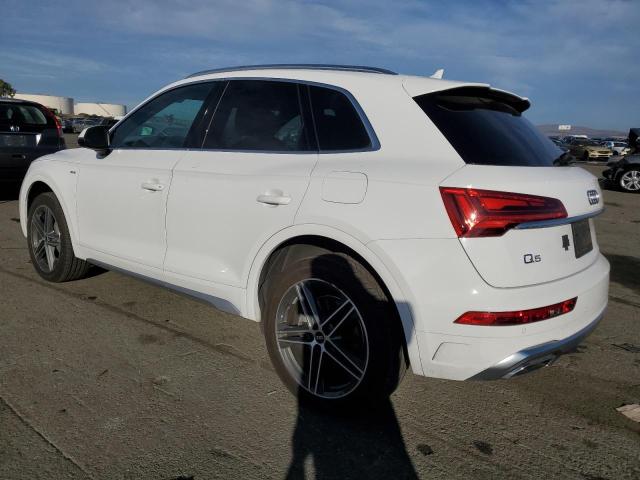 Image 2 of 2021 AUDI Q5 E PREMIUM PLUS 2021 with VIN WA1E2AFY5M2047855