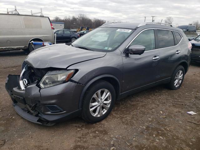 Изображение 1 2015 NISSAN ROGUE S 2015 с VIN KNMAT2MV4FP505343