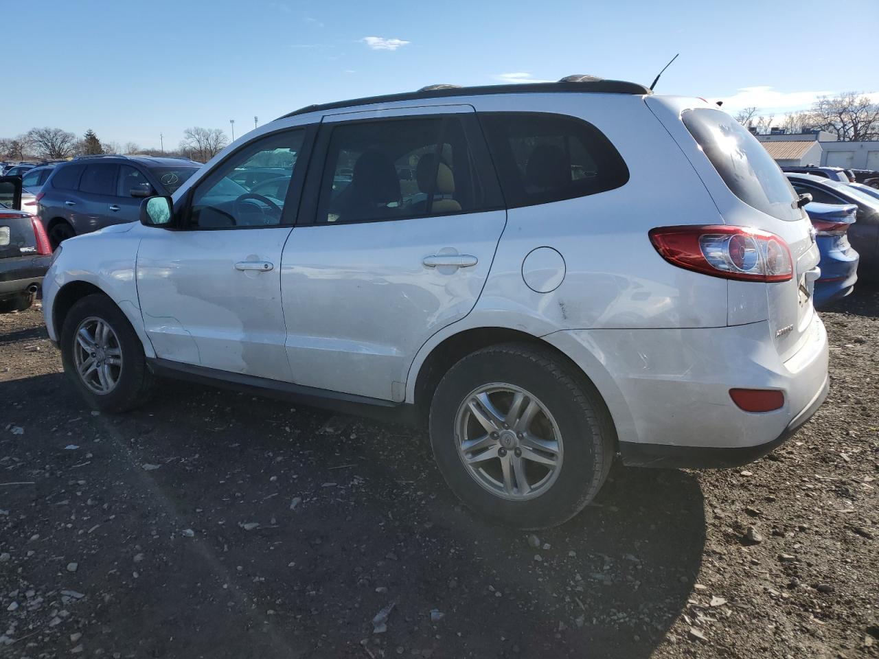 Изображение 2 2011 HYUNDAI SANTA FE GLS 2011 с VIN 5XYZG3AB2BG042509