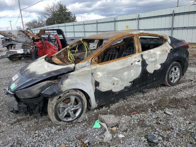 Obraz 1 z 2014 HYUNDAI ELANTRA SE 2014 z VIN KMHDH4AE2EU186275