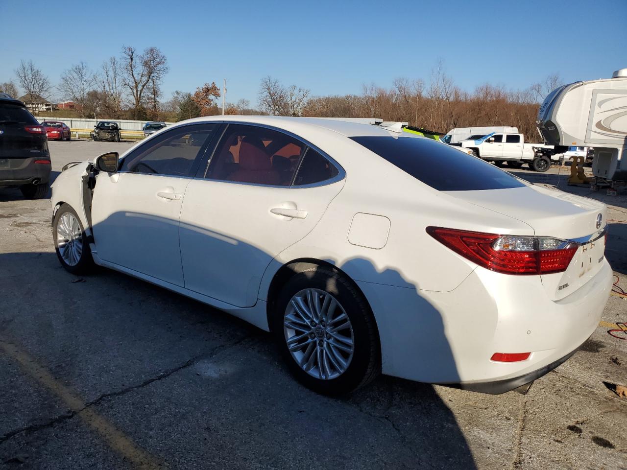 Image 2 of 2013 LEXUS ES 350 2013 with VIN JTHBK1GG2D2026779