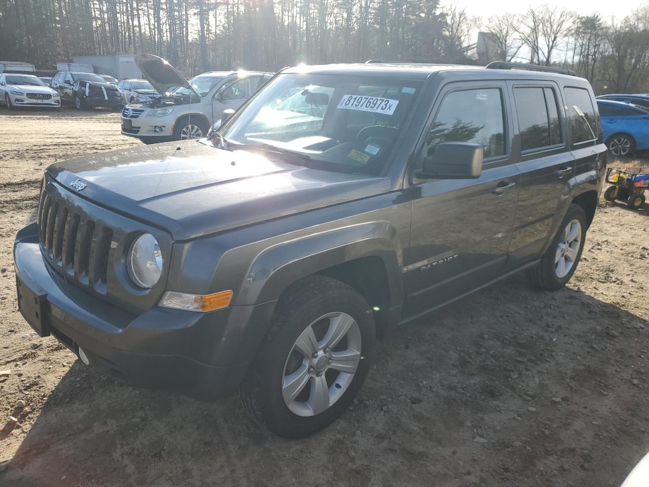 2015 JEEP PATRIOT LATITUDE 2015 image