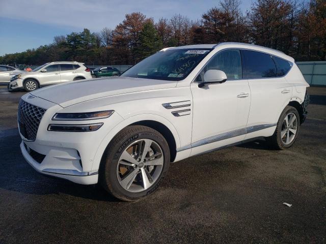 Obraz 1 z 2024 GENESIS GV80 BASE 2024 z VIN KMUHCESC6RU164385