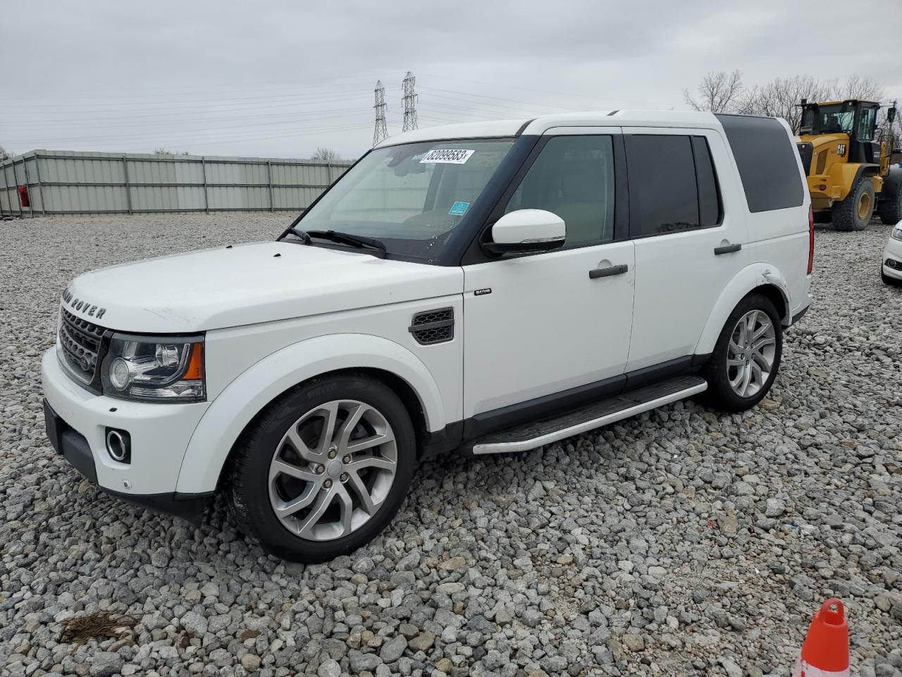 Image 1 of 2016 LAND ROVER LR4 HSE 2016 with VIN SALAG2V63GA835225