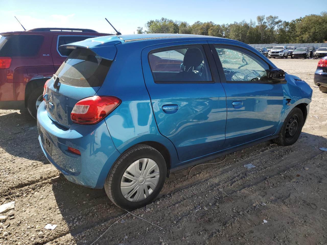 Image 3 of 2020 MITSUBISHI MIRAGE ES 2020 with VIN ML32A3HJ1LH010601