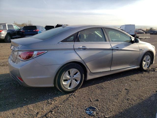 Изображение 3 2013 HYUNDAI SONATA HYBRID 2013 с VIN KMHEC4A46DA089817