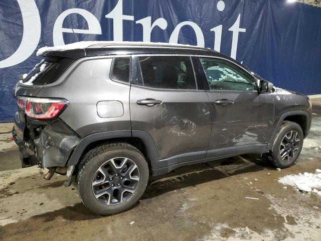 Image 3 of 2019 JEEP COMPASS TRAILHAWK 2019 with VIN 3C4NJDDB6KT722505