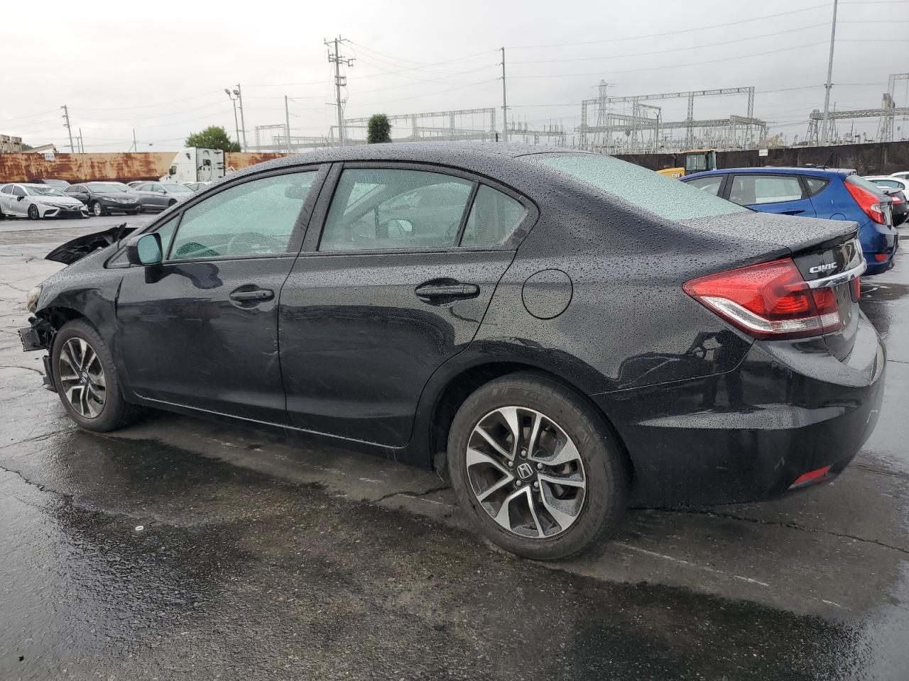 Obraz 2 z 2014 HONDA CIVIC EX 2014 z VIN 19XFB2F86EE231416