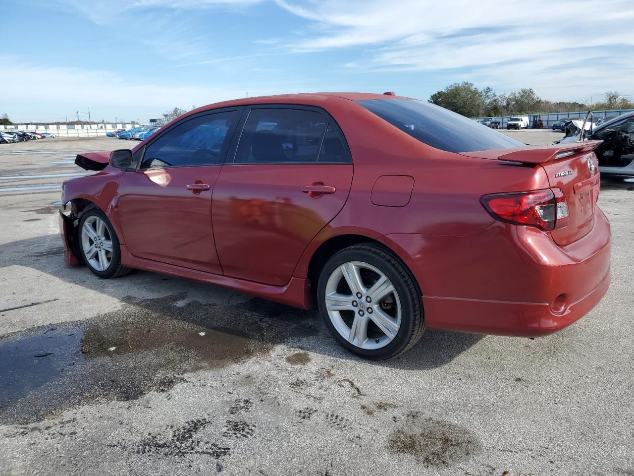 Изображение 2 2009 TOYOTA COROLLA XRS 2009 с VIN 1NXBE40E29Z007045