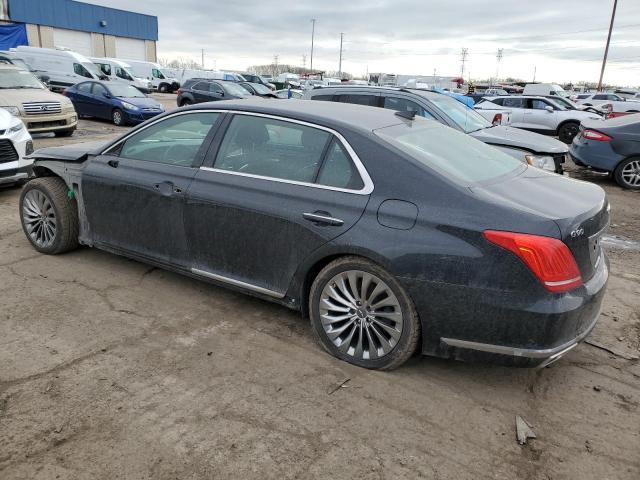 Image 2 of 2019 GENESIS G90 PREMIUM 2019 with VIN KMHG34JA6KU052535