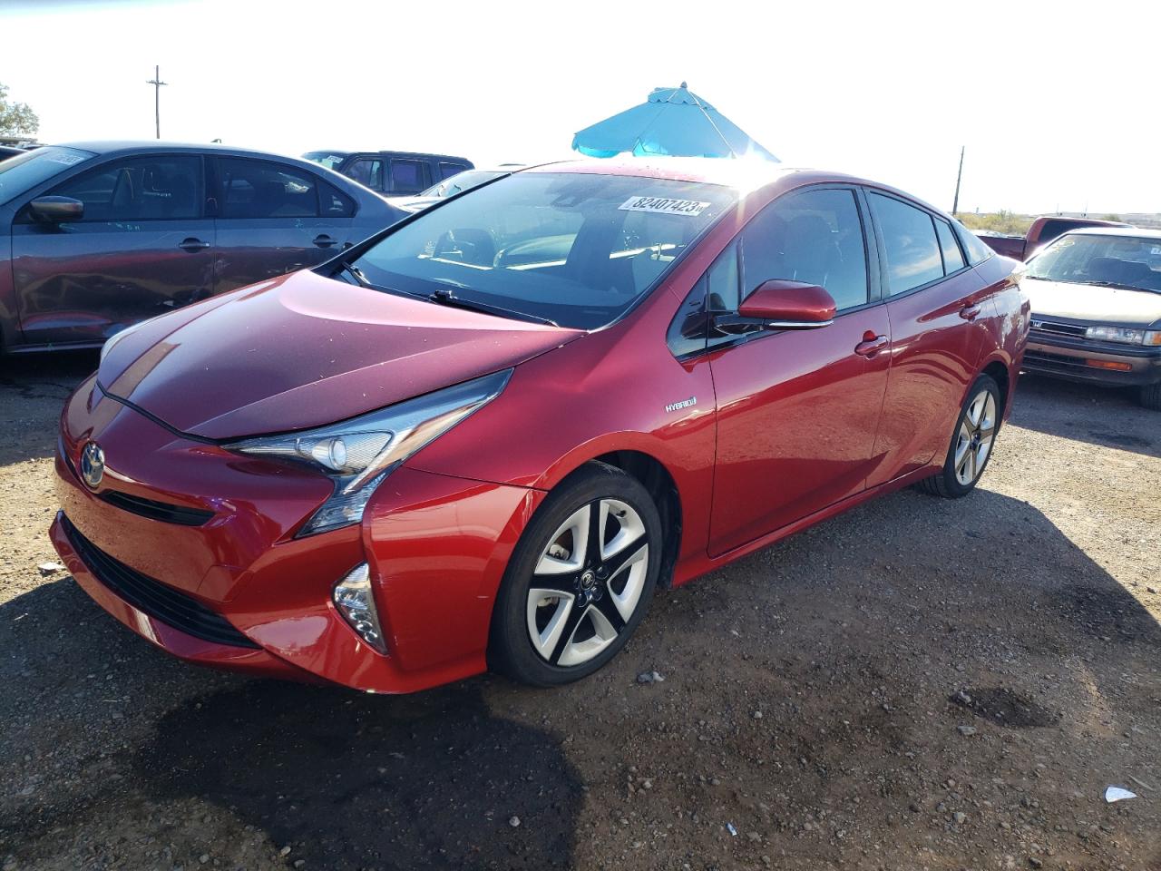 2016 TOYOTA PRIUS  2016 image