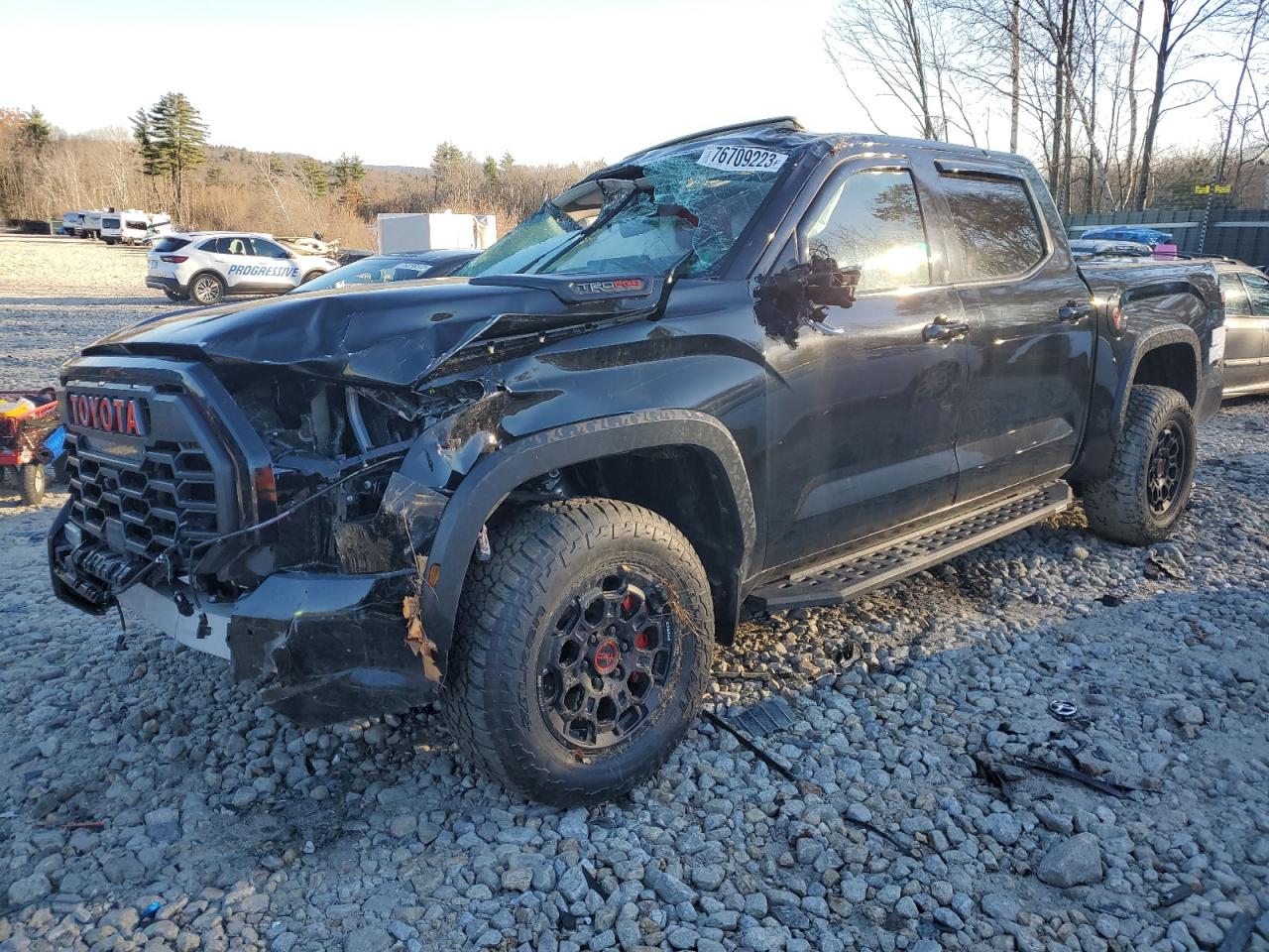 Image 1 of 2023 TOYOTA TUNDRA CREWMAX LIMITED 2023 with VIN 5TFPC5DB0PX021916