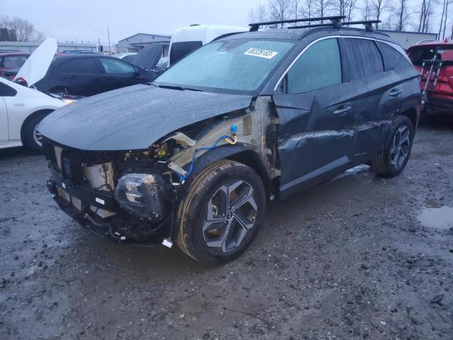 Изображение 1 2023 HYUNDAI TUCSON LIMITED 2023 с VIN KM8JECA15PU134421