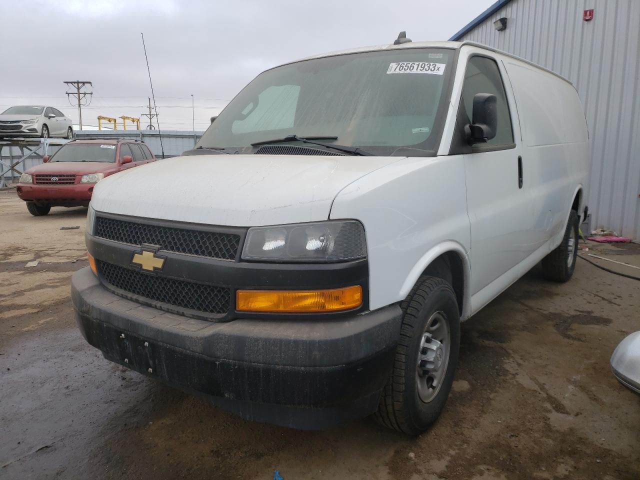 Изображение 2018 CHEVROLET EXPRESS G2500  2018