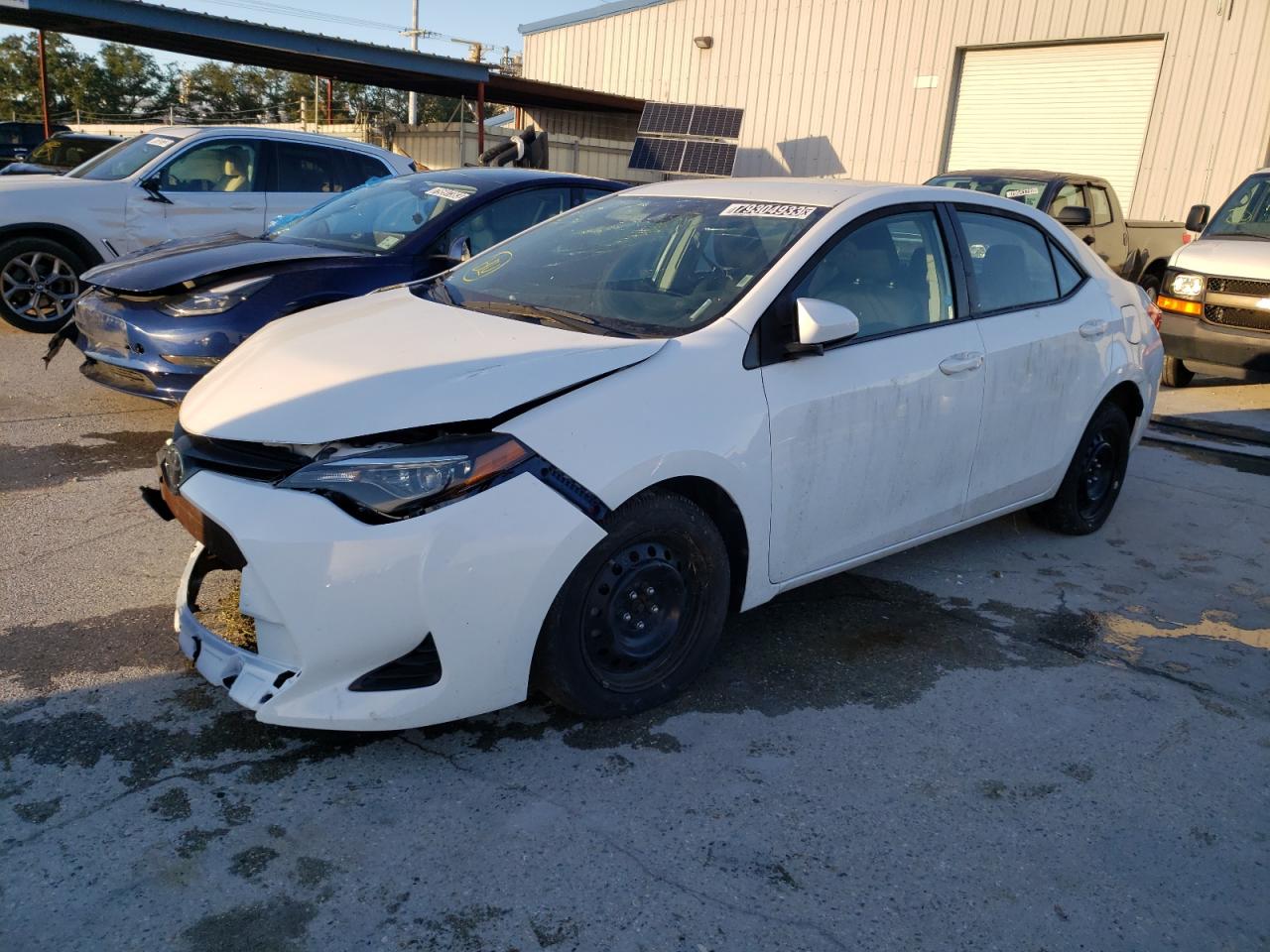 Image 1 of 2019 TOYOTA COROLLA L 2019 with VIN 5YFBURHE0KP940518