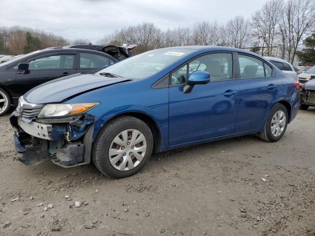 2012 HONDA CIVIC LX 2012 image