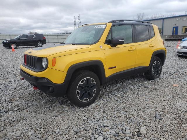 2017 JEEP RENEGADE TRAILHAWK 2017 image