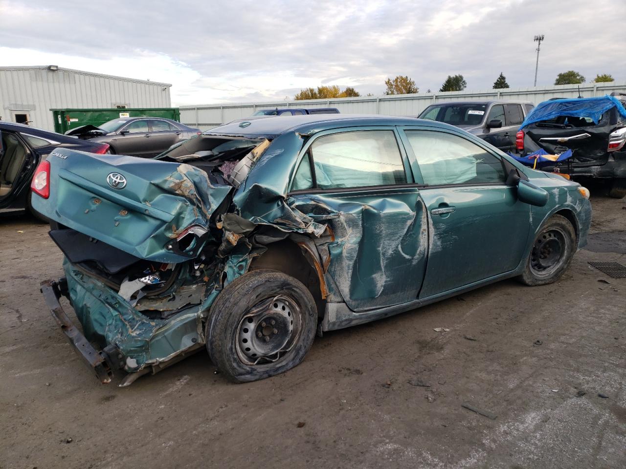 Изображение 3 2010 TOYOTA COROLLA BASE 2010 с VIN 1NXBU4EE5AZ173933