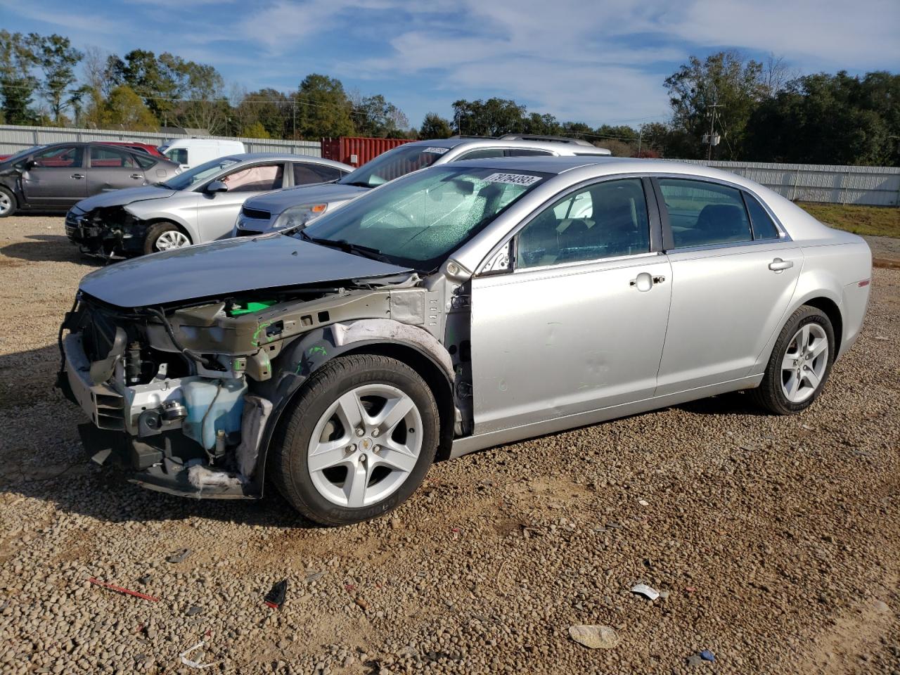 Obraz 1 z 2010 CHEVROLET MALIBU LS 2010 z VIN 1G1ZA5E08AF289260