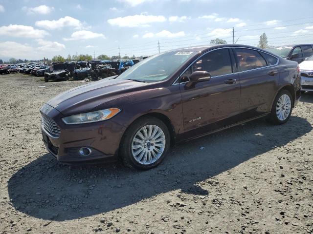 2013 FORD FUSION SE HYBRID 2013 image