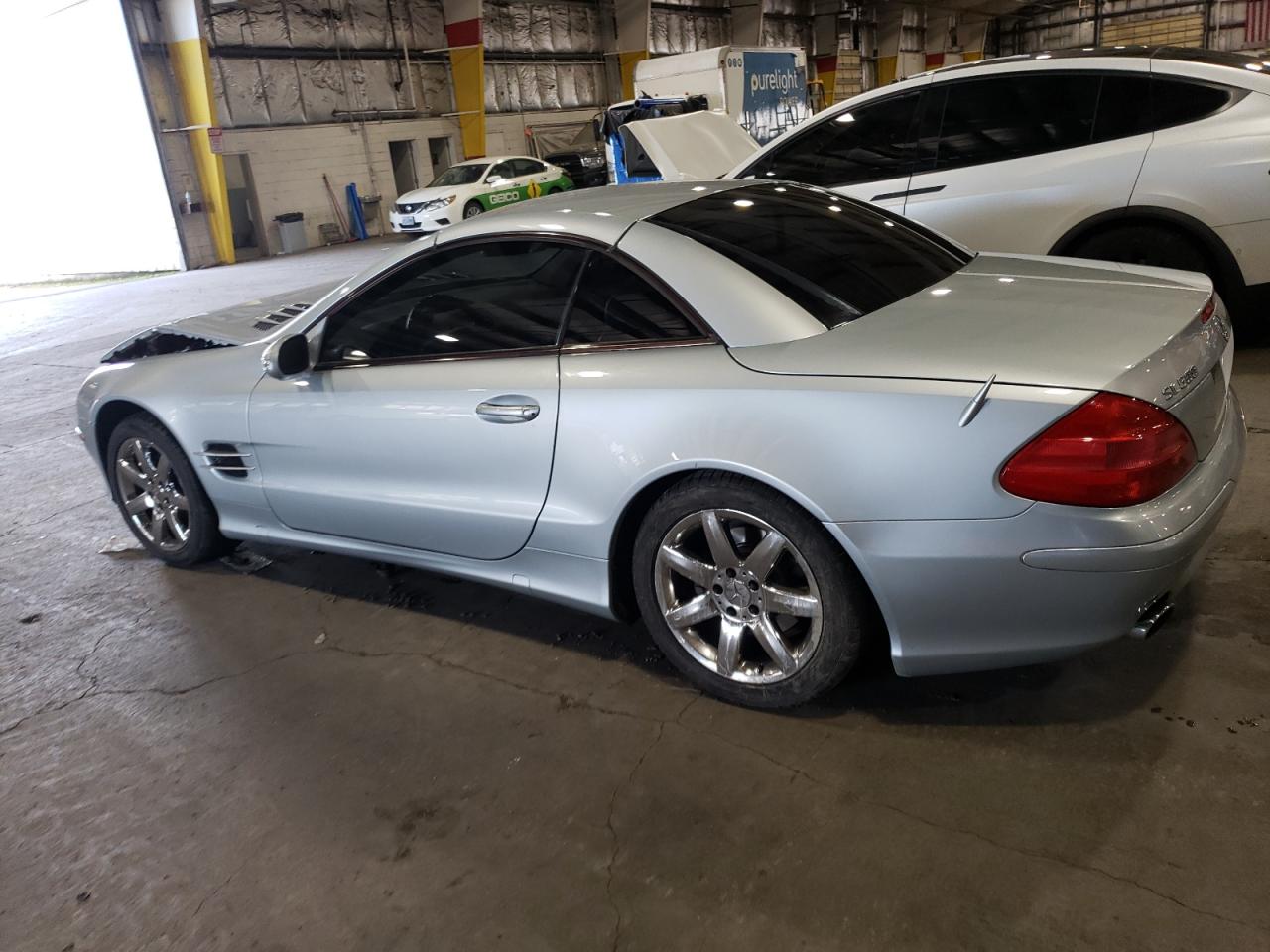 Obraz 2 z 2003 MERCEDES-BENZ SL 500R 2003 z VIN WDBSK75F63F024425