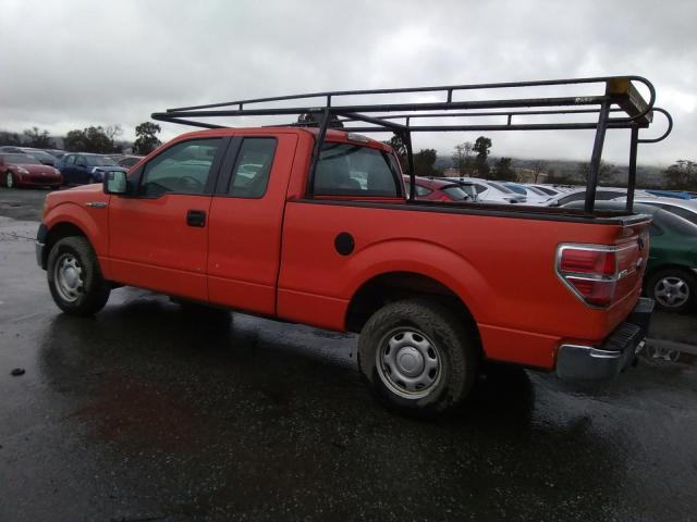 Image 2 of 2013 FORD F150 SUPER CAB 2013 with VIN 1FTFX1CF6DKE30122
