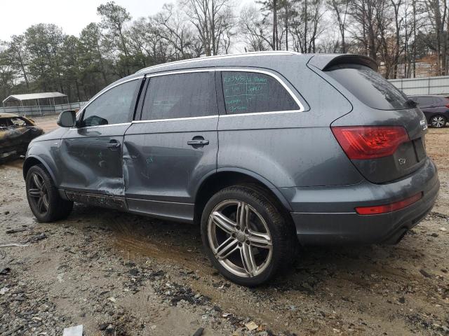 Image 2 of 2011 AUDI Q7 PRESTIGE 2011 with VIN WA1WMAFE3BD002967