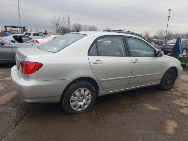 Image 3 of 2003 TOYOTA COROLLA CE 2003 with VIN JTDBR32E332008580