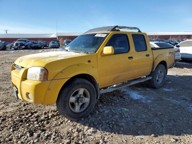 Image 1 of 2001 NISSAN FRONTIER CREW CAB XE 2001 with VIN 1N6ED27Y11C319065