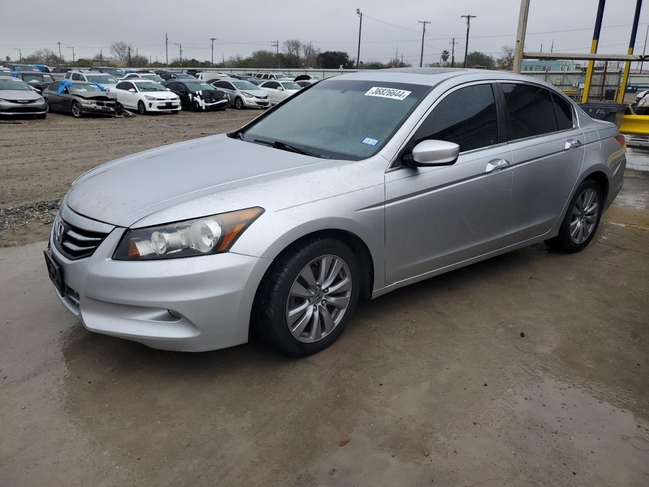 Изображение 1 2012 HONDA ACCORD EXL 2012 с VIN 1HGCP3F82CA002226