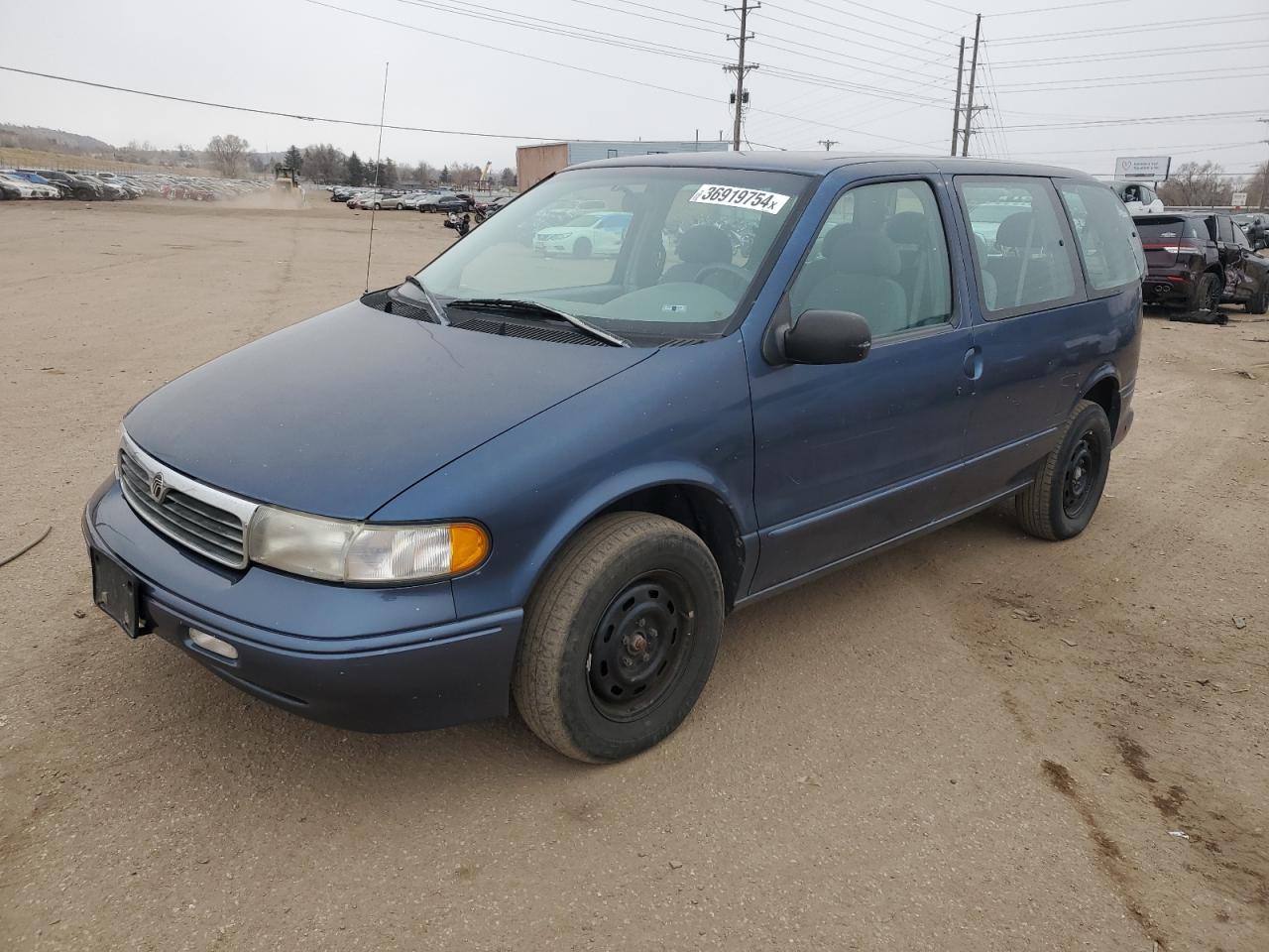 Image 1 of 1996 MERCURY VILLAGER  1996 with VIN 4M2DV11W0TDJ45574