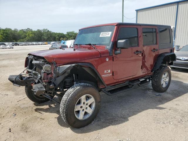 2009 JEEP WRANGLER UNLIMITED X 2009 image