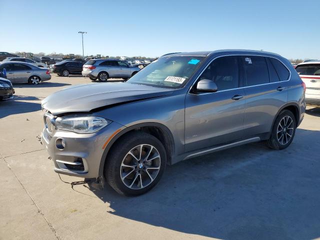 Image 1 of 2017 BMW X5 SDRIVE35I 2017 with VIN 5UXKR2C56H0U21295