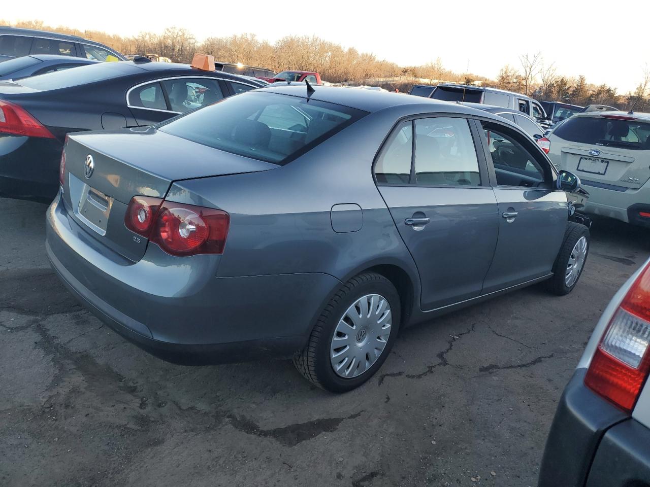 Изображение 3 2008 VOLKSWAGEN JETTA S 2008 с VIN 3VWJZ71K08M139327