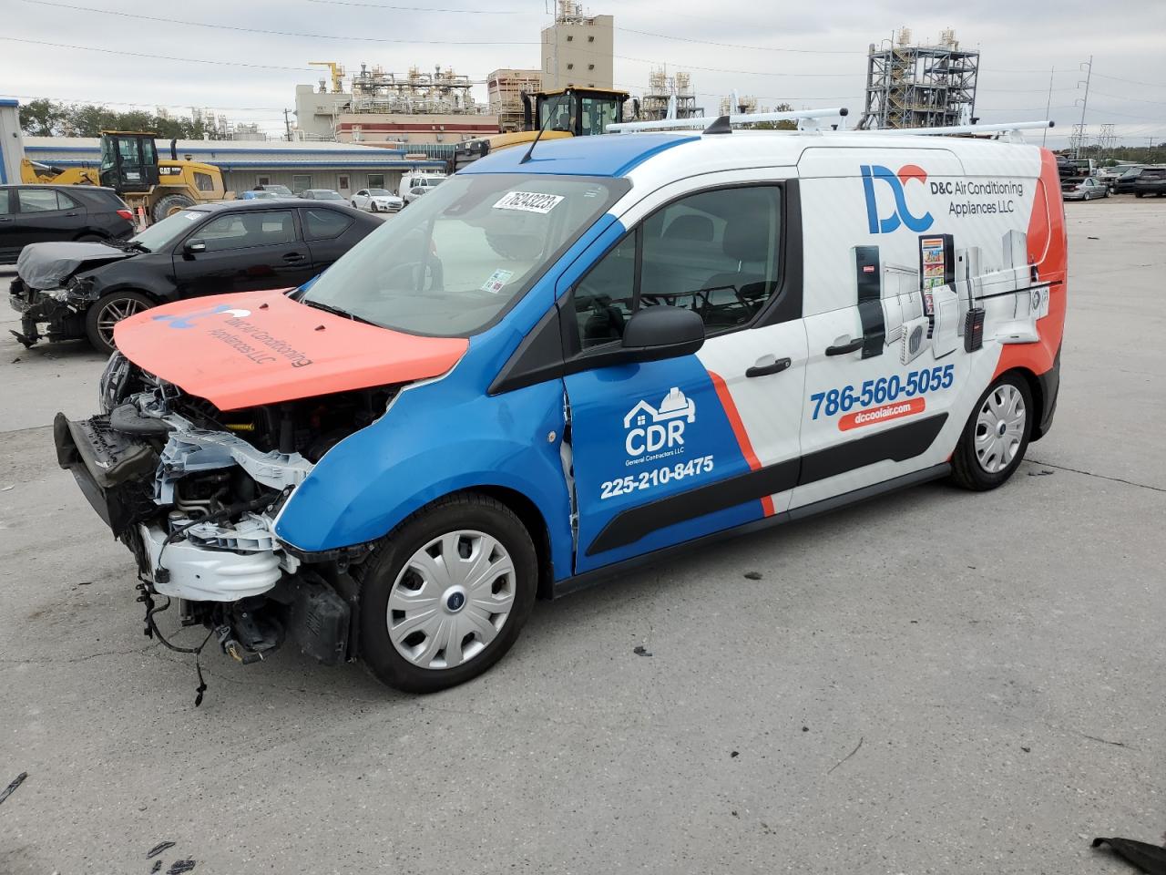 Изображение 2021 FORD TRANSIT CONNECT XL 2021