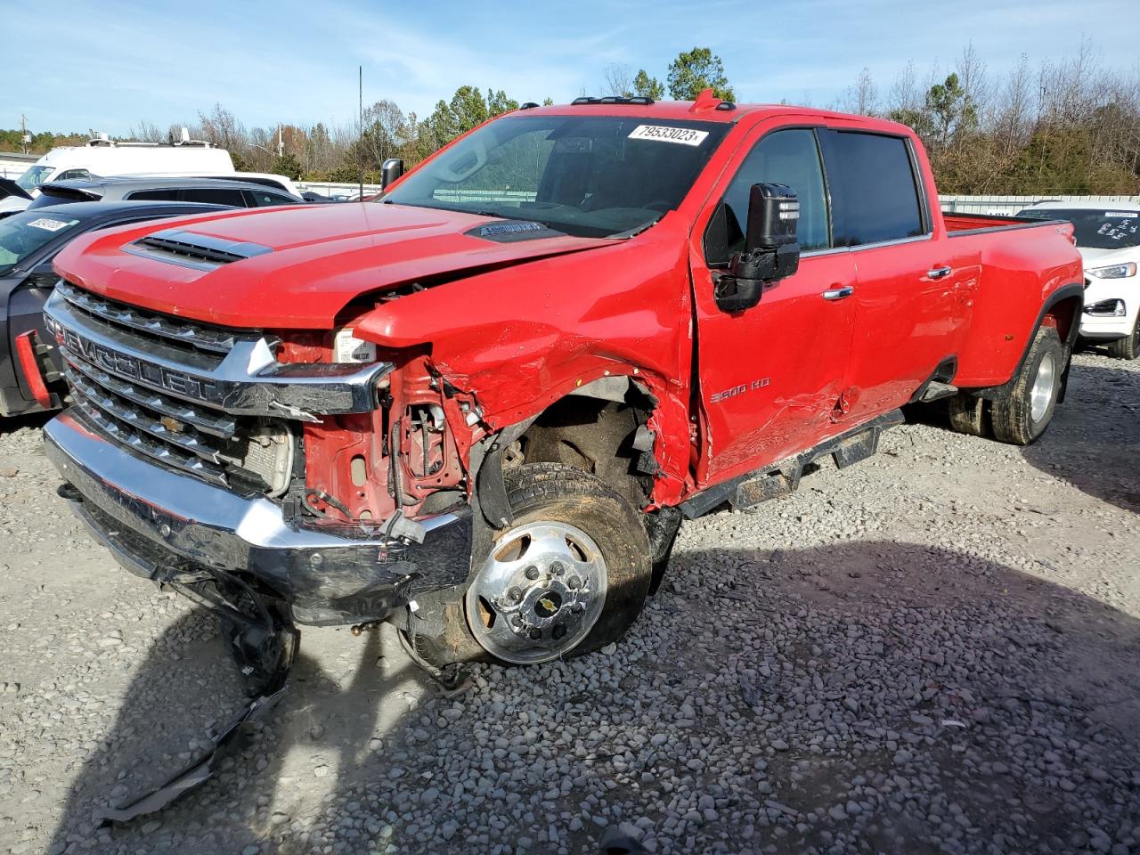 2021 CHEVROLET SILVERADO K3500 LTZ 2021 image
