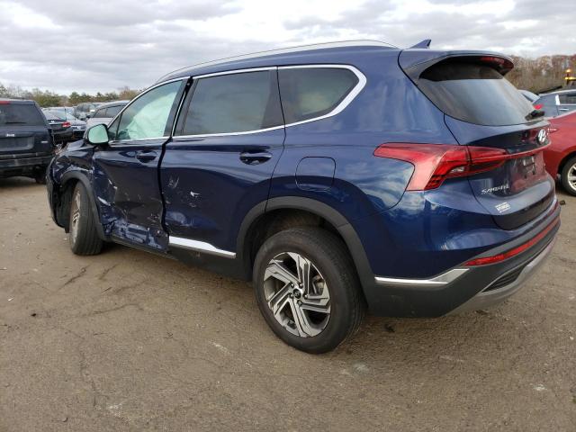 Image 2 of 2021 HYUNDAI SANTA FE SEL 2021 with VIN 5NMS2DAJ4MH295157